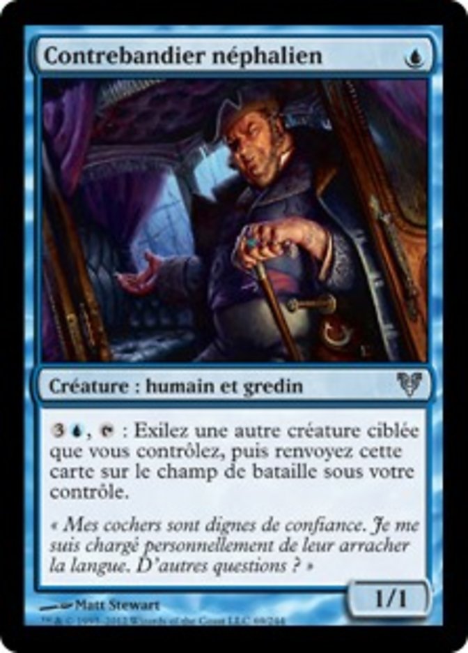 image Contrebandier néphalien