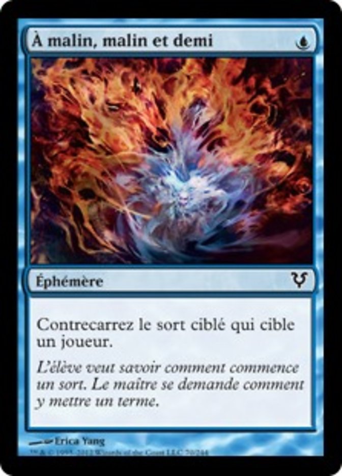 image À malin, malin et demi