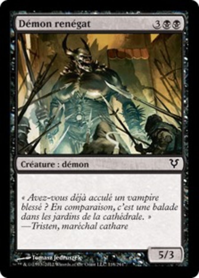 image Démon renégat