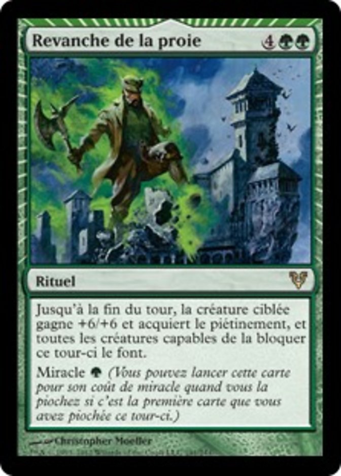 image Revanche de la proie