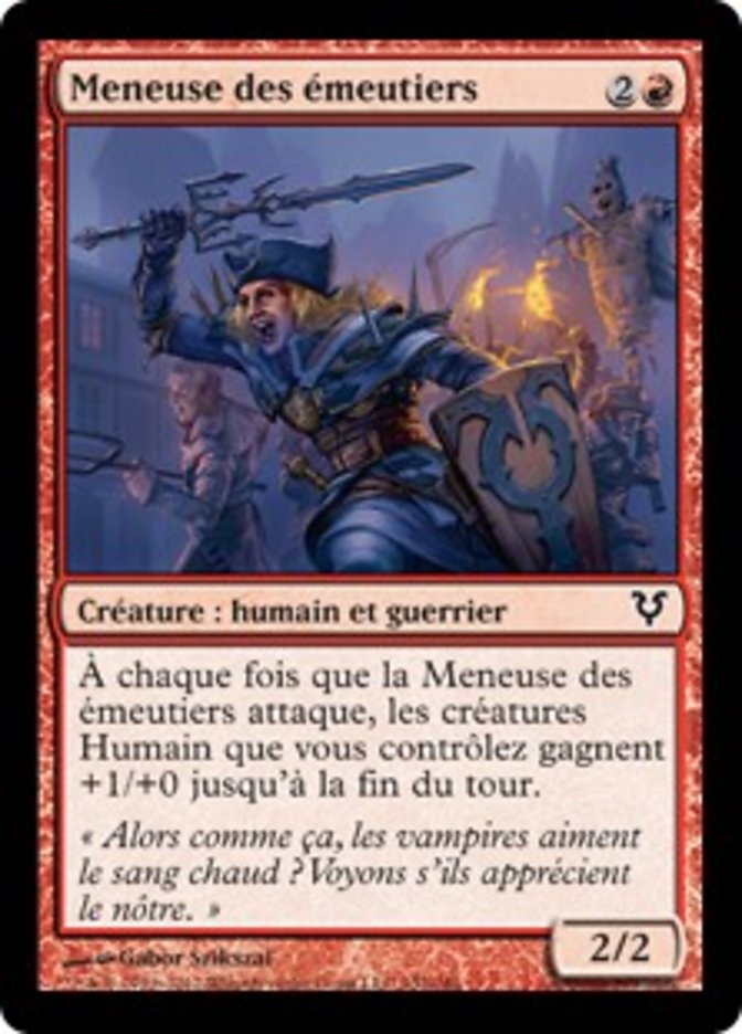 image Meneuse des émeutiers