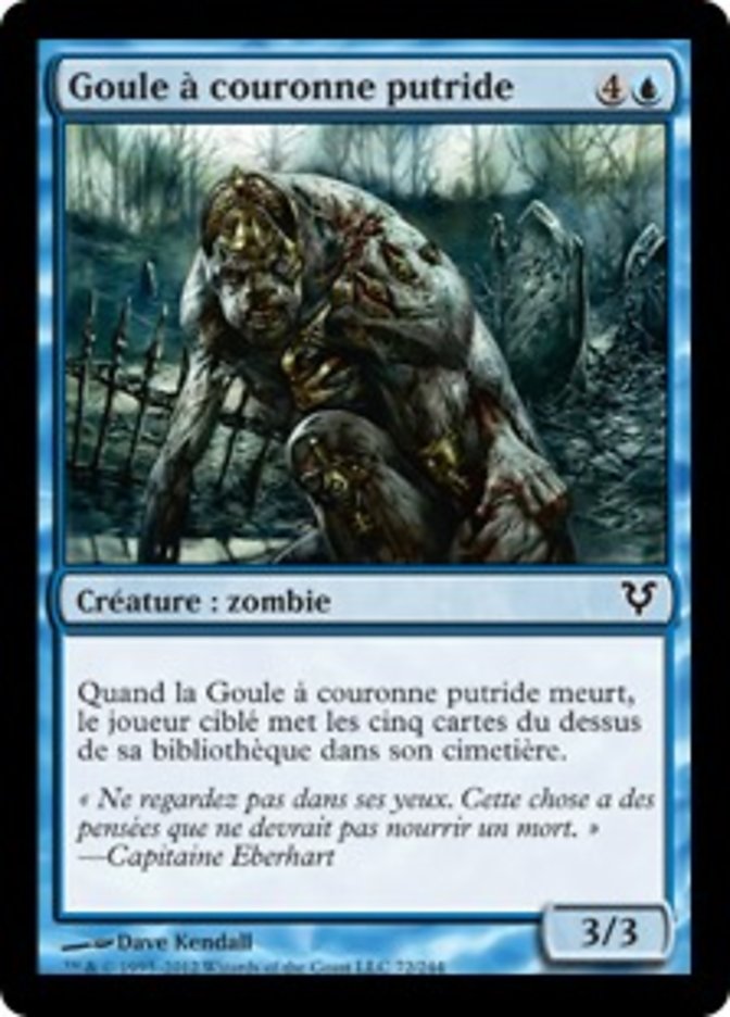 image Goule à couronne putride