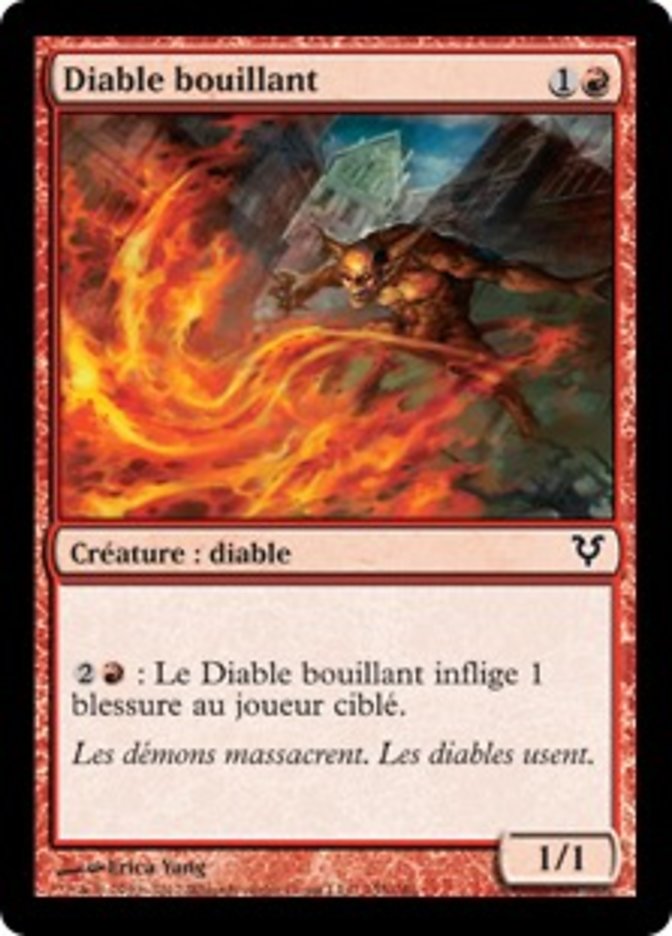 image Diable bouillant