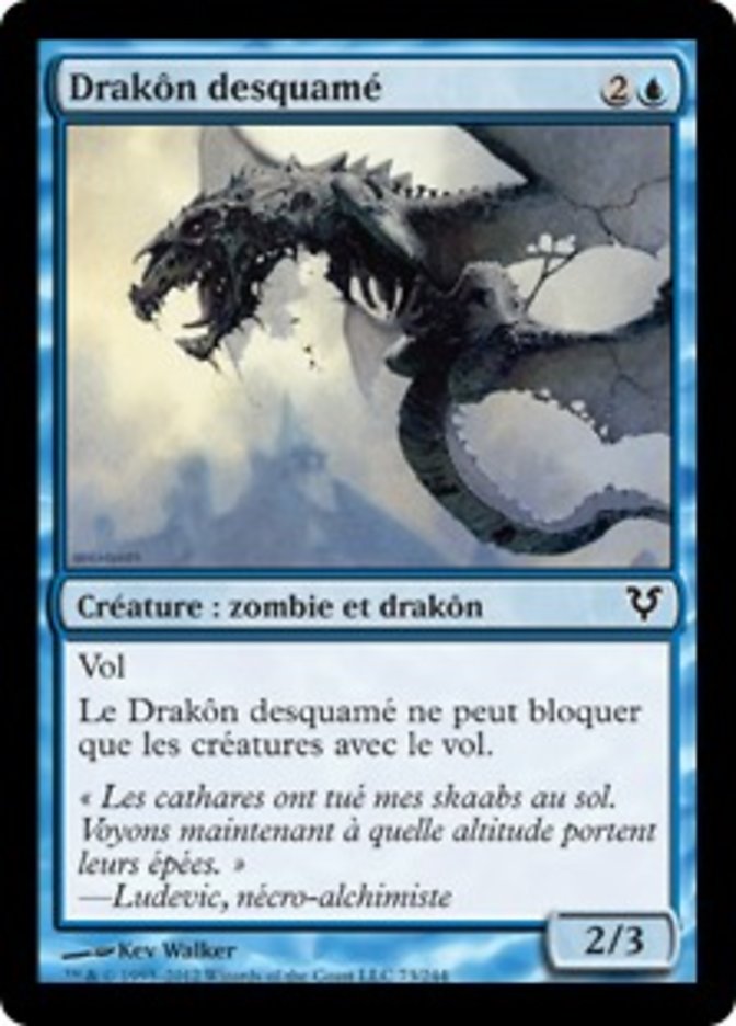 image Drakôn desquamé