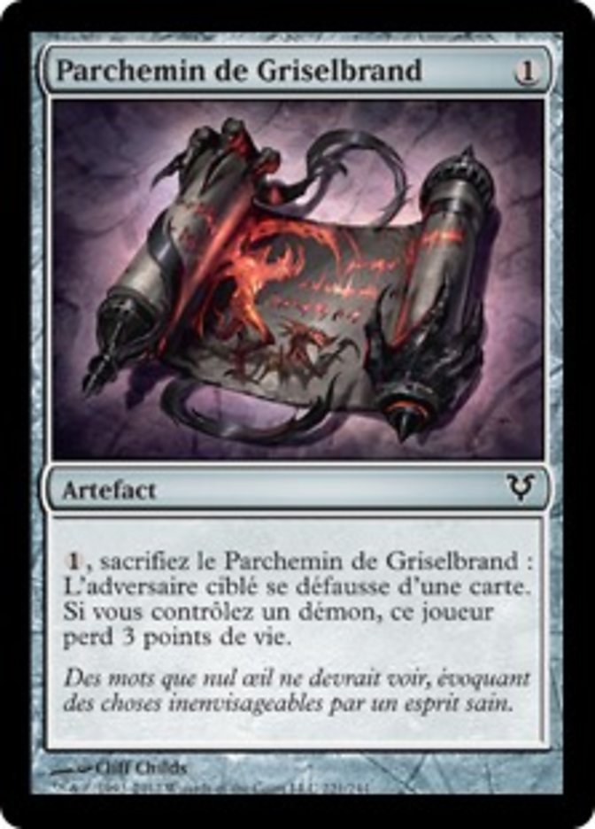 image Parchemin de Griselbrand