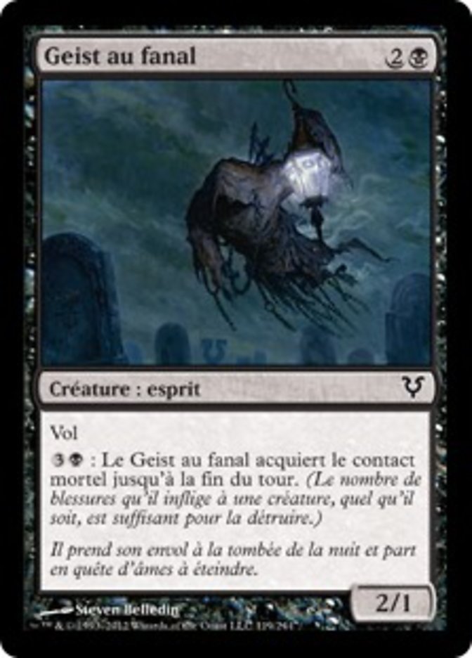 image Geist au fanal