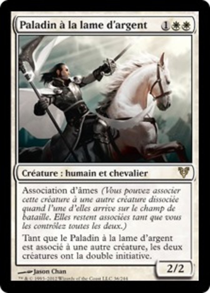 image Paladin à la lame d'argent
