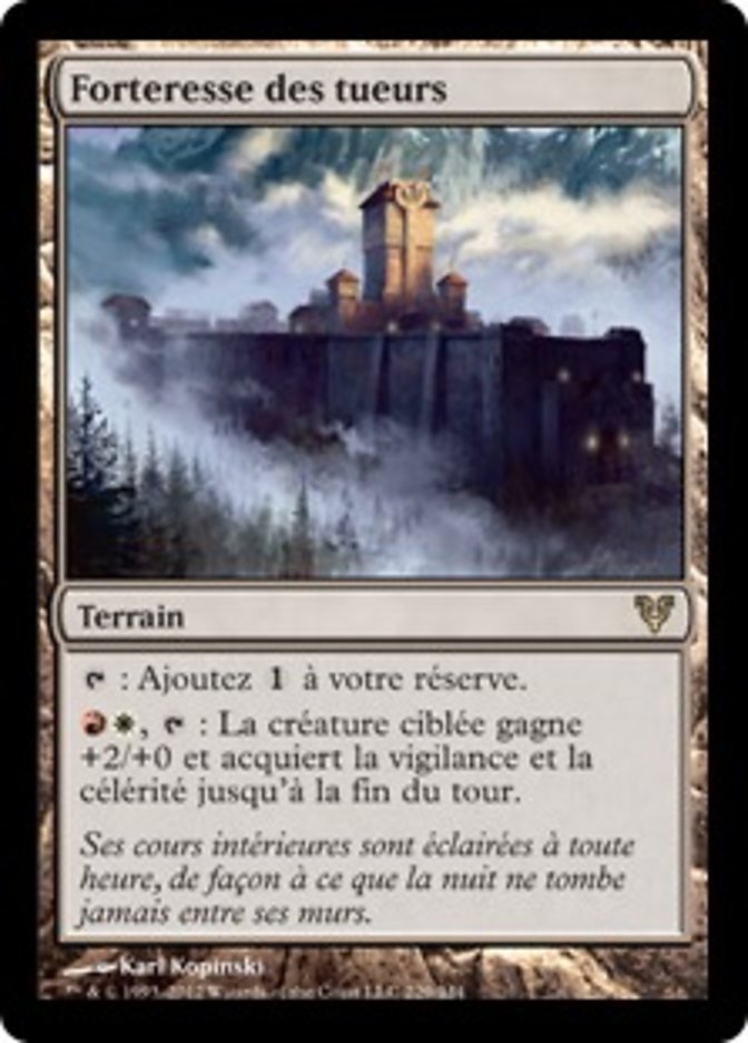 image Forteresse des tueurs