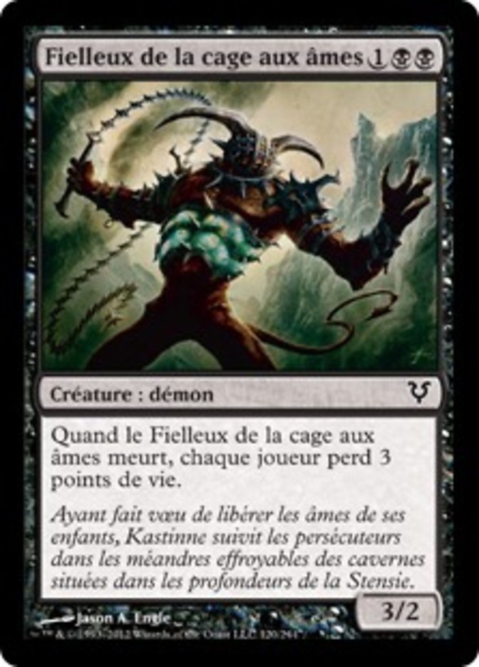 image Fielleux de la cage aux âmes