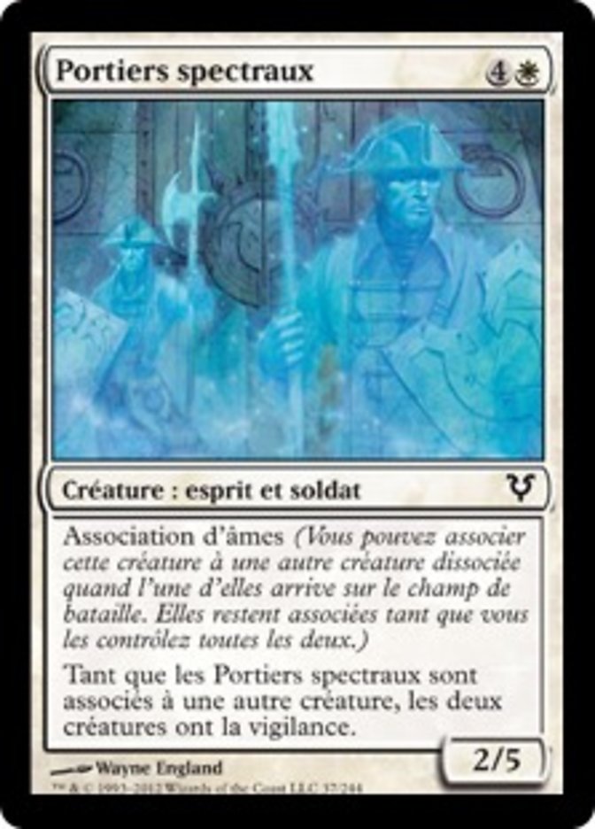 image Portiers spectraux