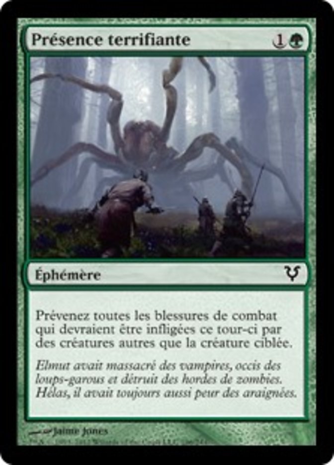 image Présence terrifiante