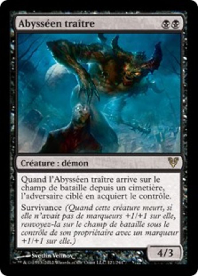 image Abysséen traître