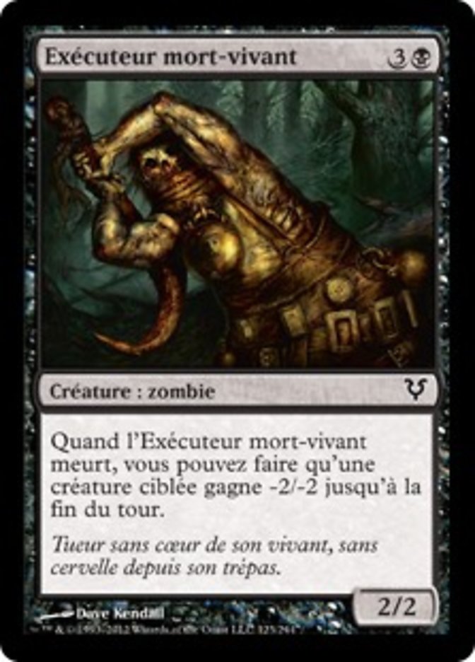 image Exécuteur mort-vivant