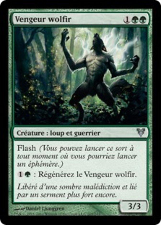 image Vengeur wolfir