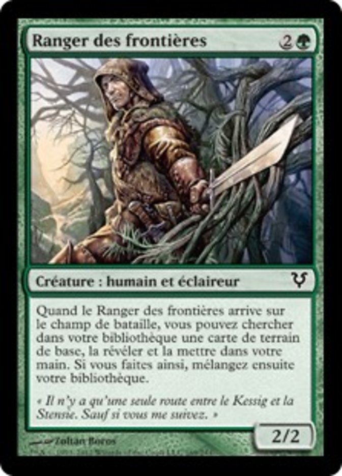 image Ranger des frontières