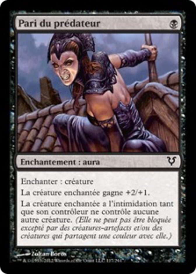 image Pari du prédateur