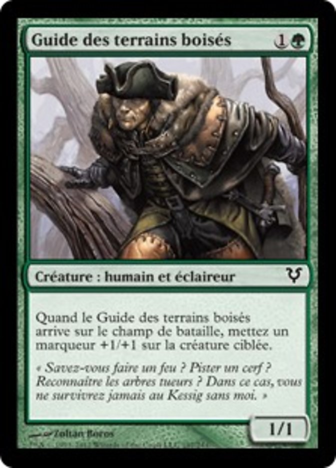 image Guide des terrains boisés