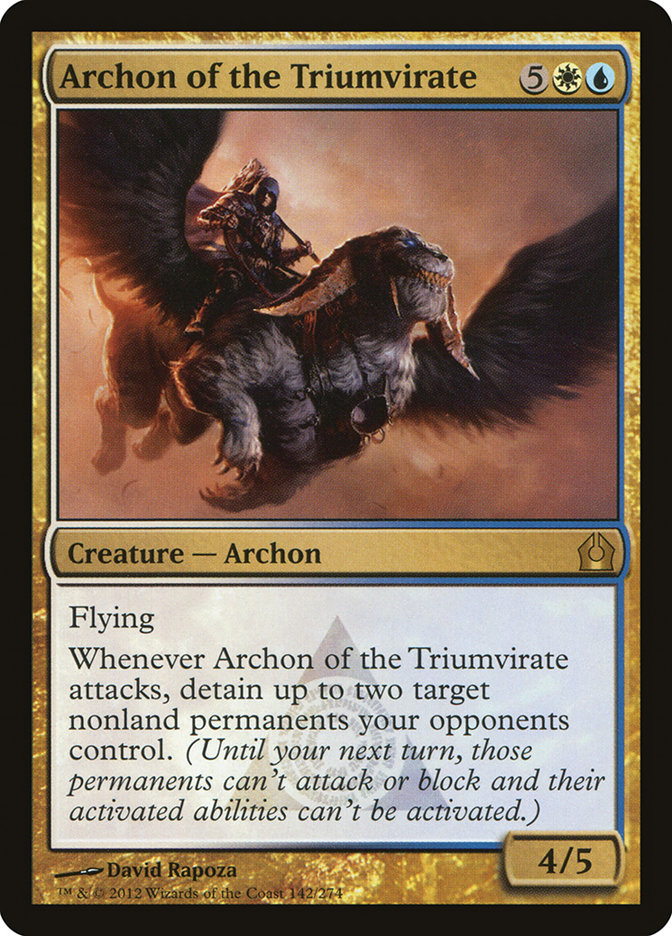 image Archon of the Triumvirate