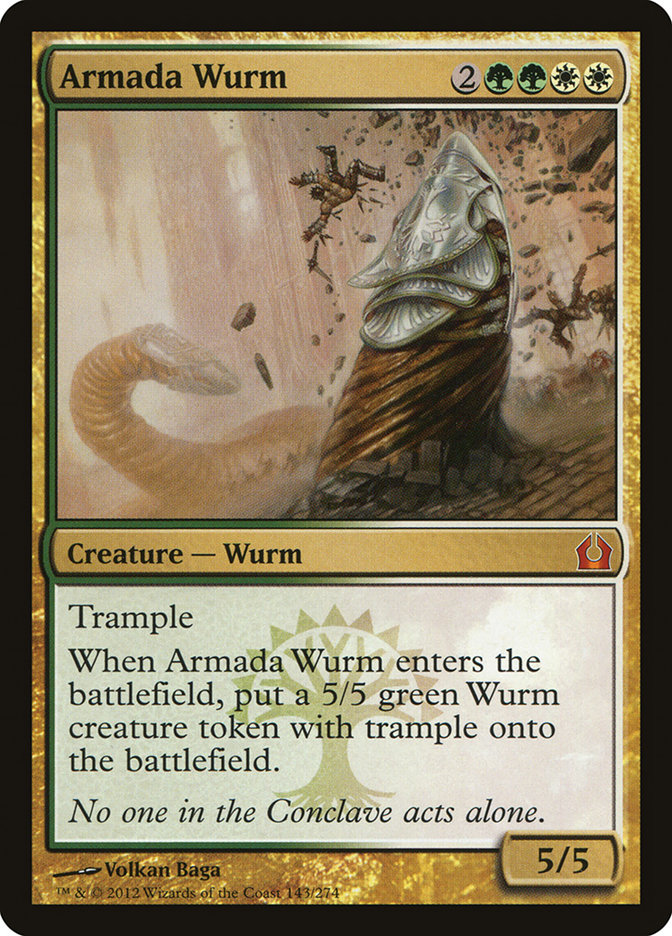 image Armada Wurm