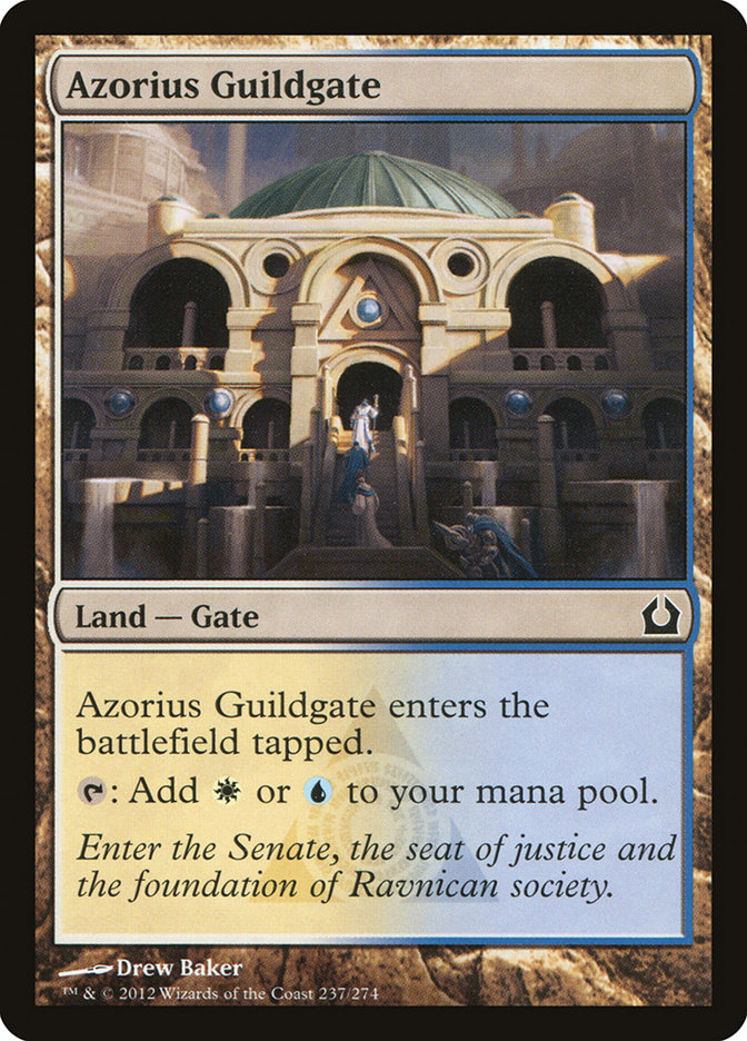 image Azorius Guildgate