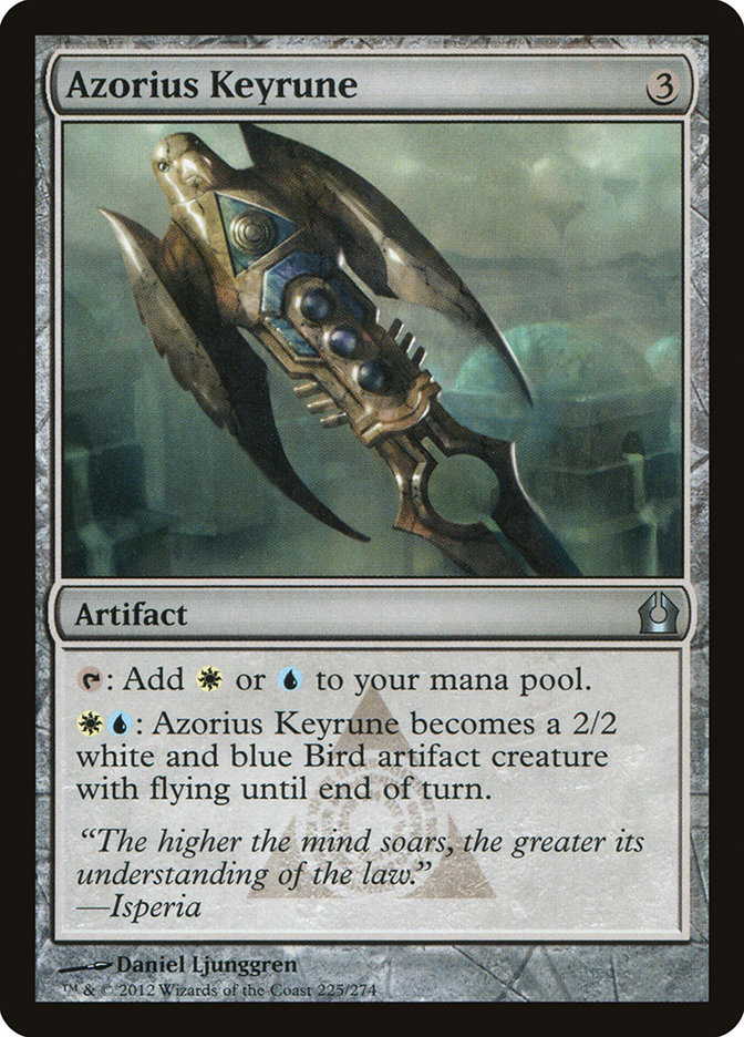 image Azorius Keyrune