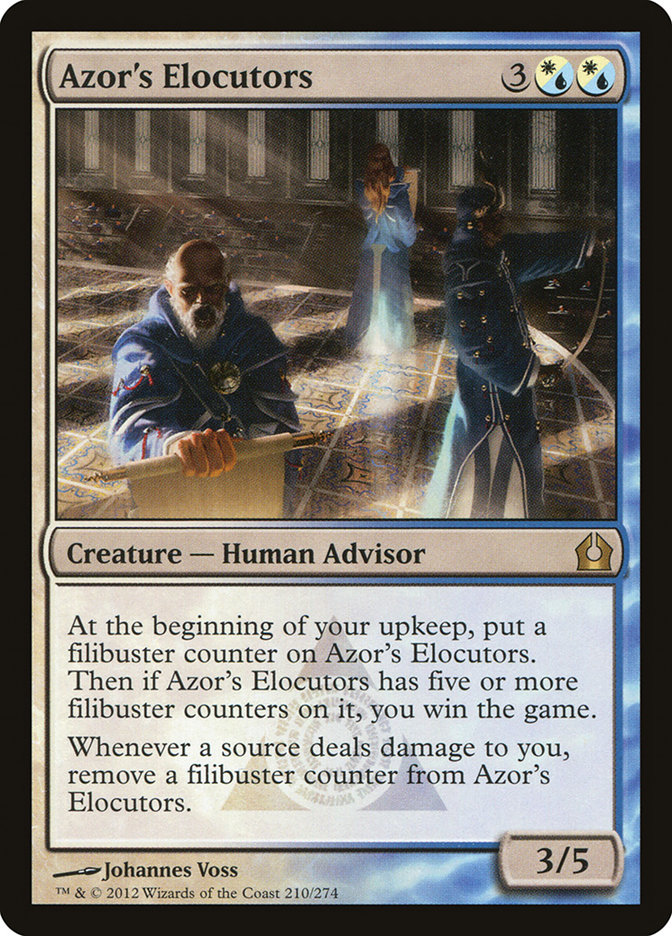 image Azor's Elocutors