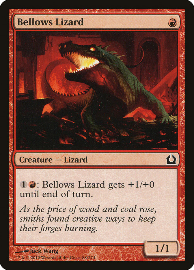 image Bellows Lizard