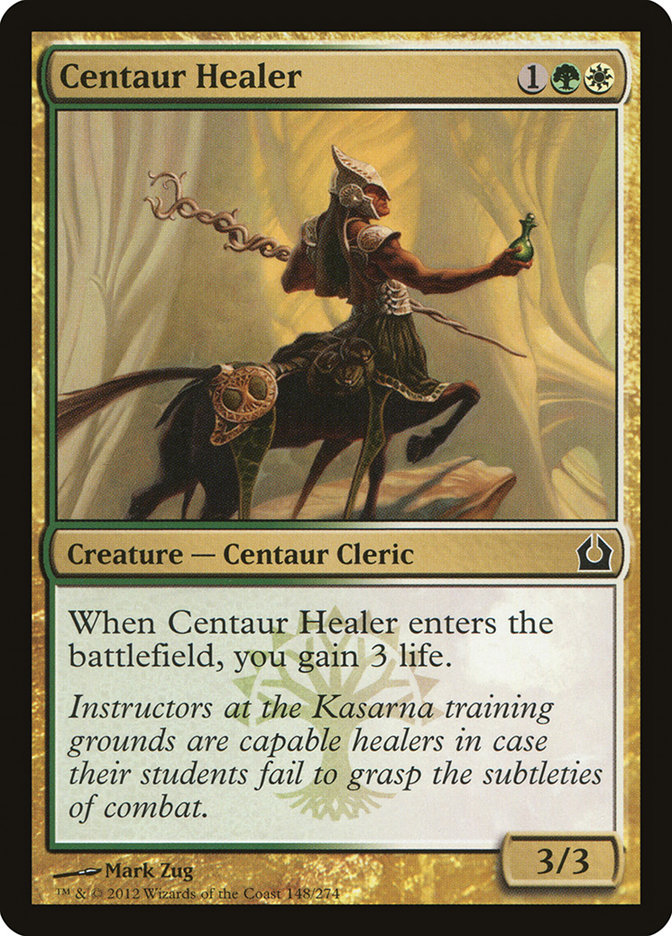 image Centaur Healer