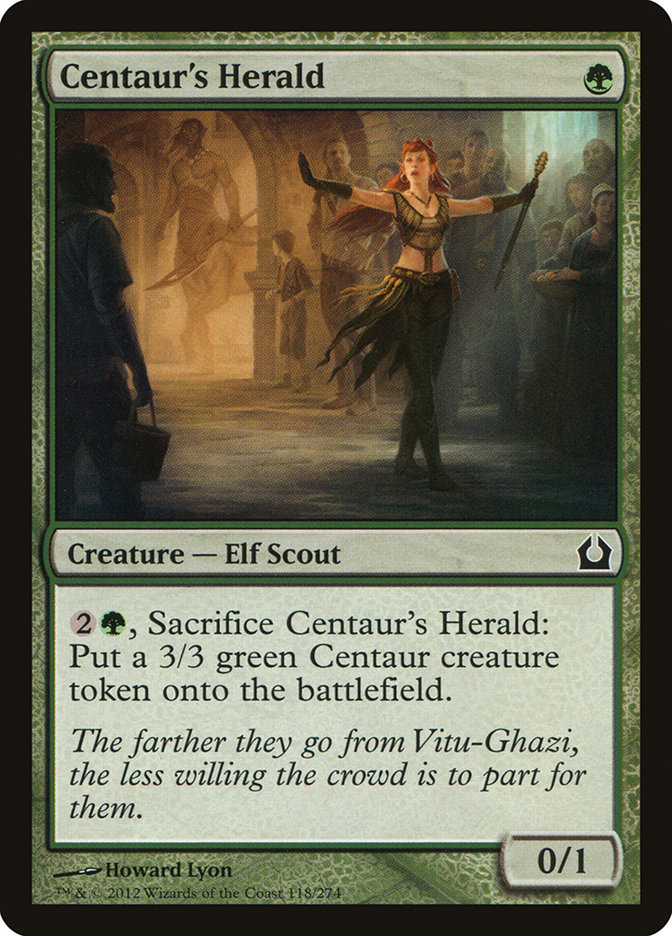 image Centaur's Herald