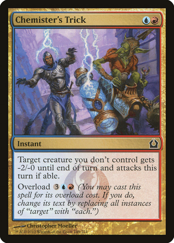 image Chemister's Trick