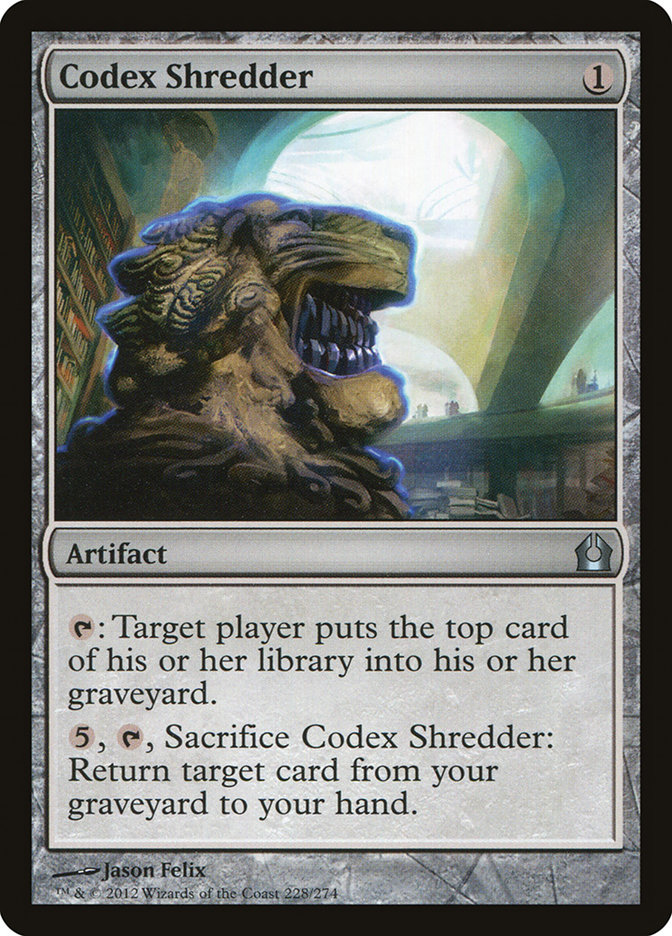 image Codex Shredder