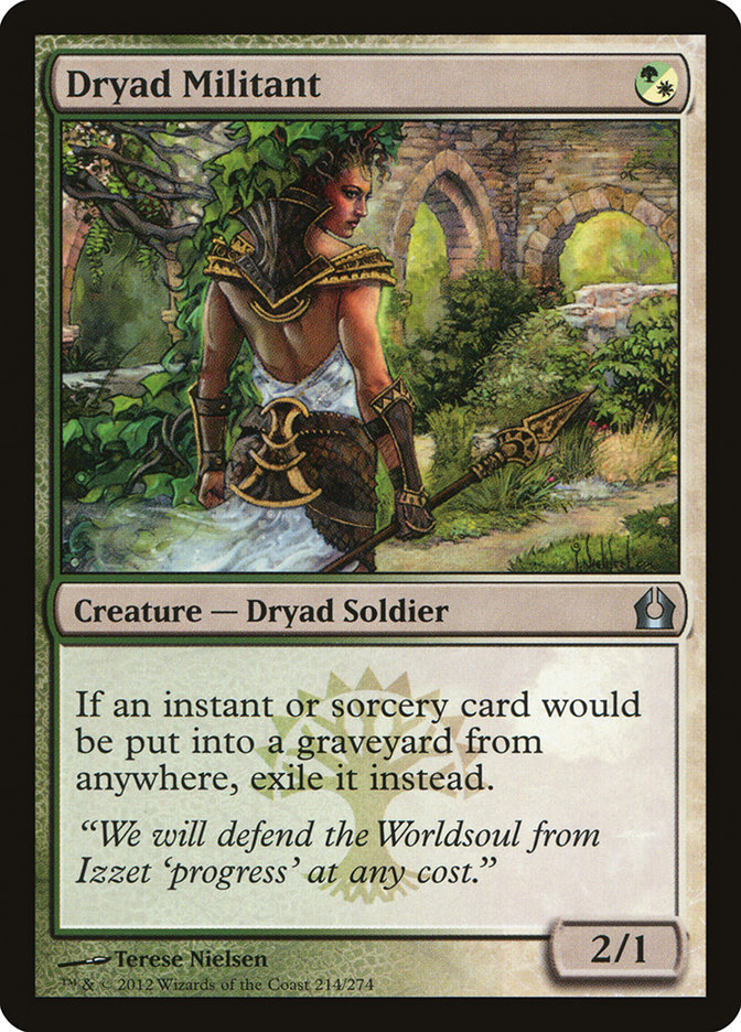 image Dryad Militant