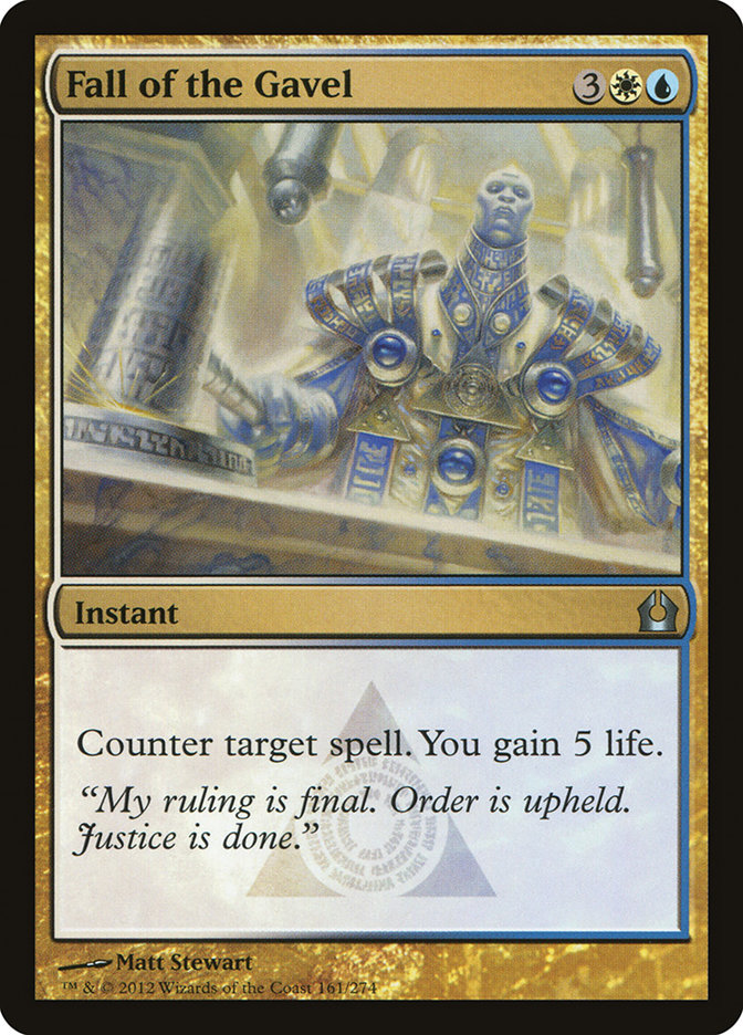 image Fall of the Gavel