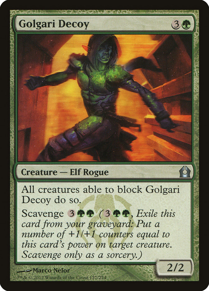 image Golgari Decoy