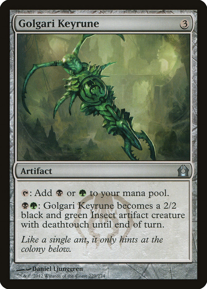 image Golgari Keyrune