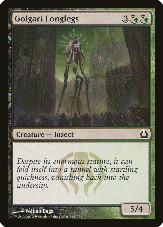 image Golgari Longlegs
