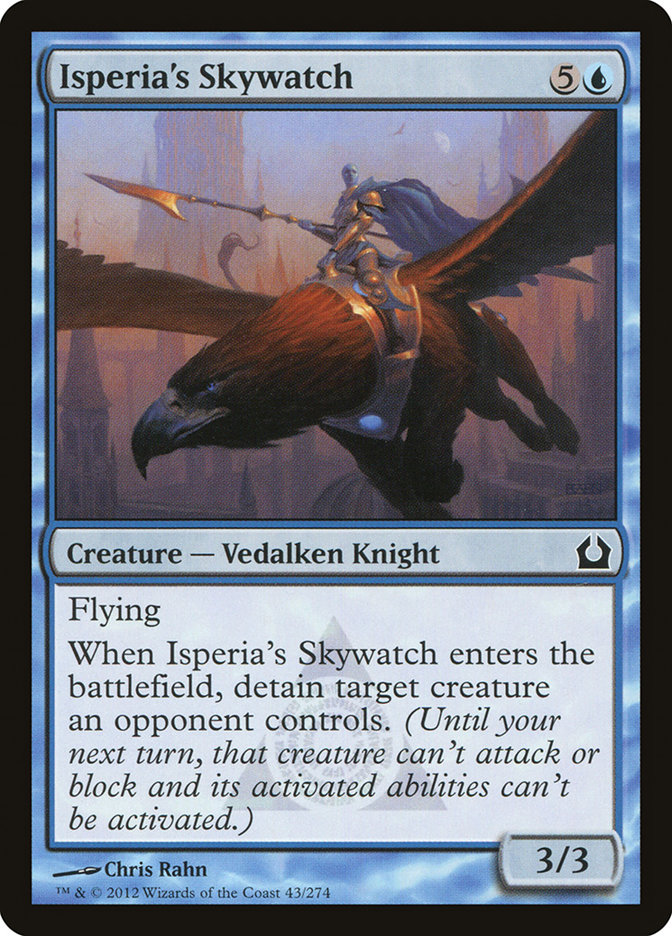 image Isperia's Skywatch