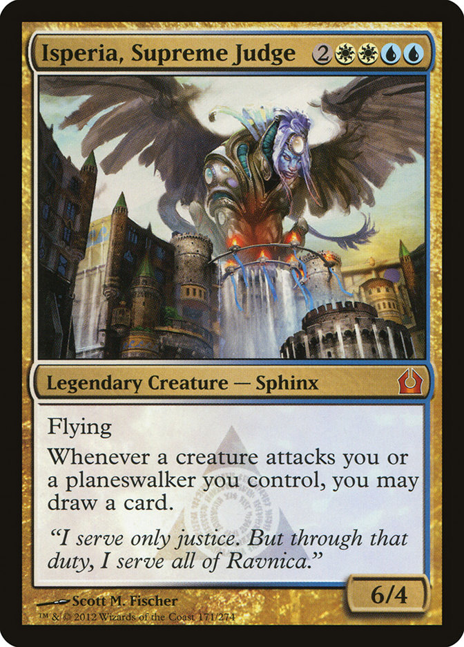image Isperia, Supreme Judge