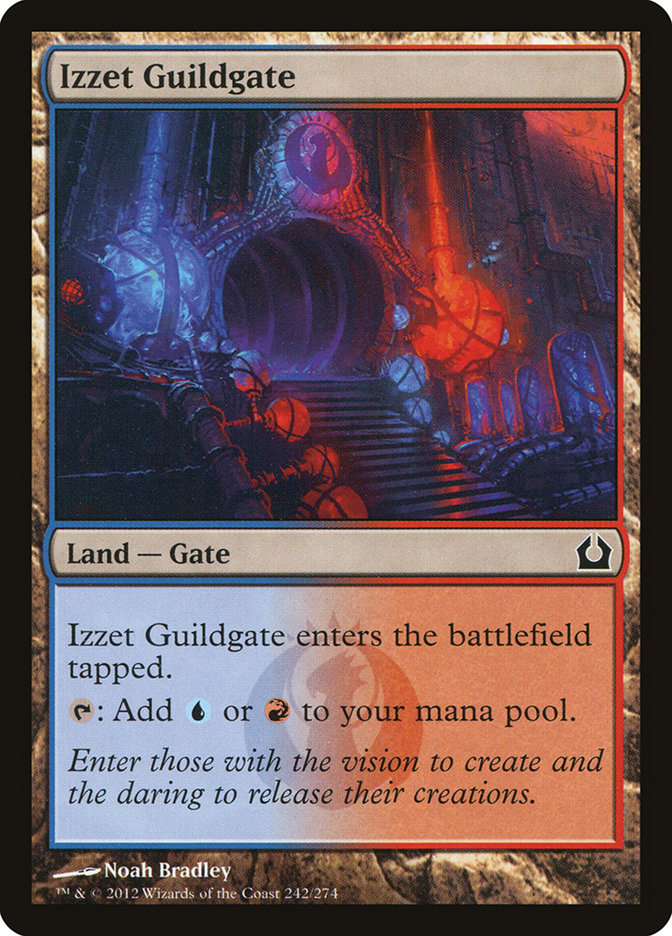 image Izzet Guildgate