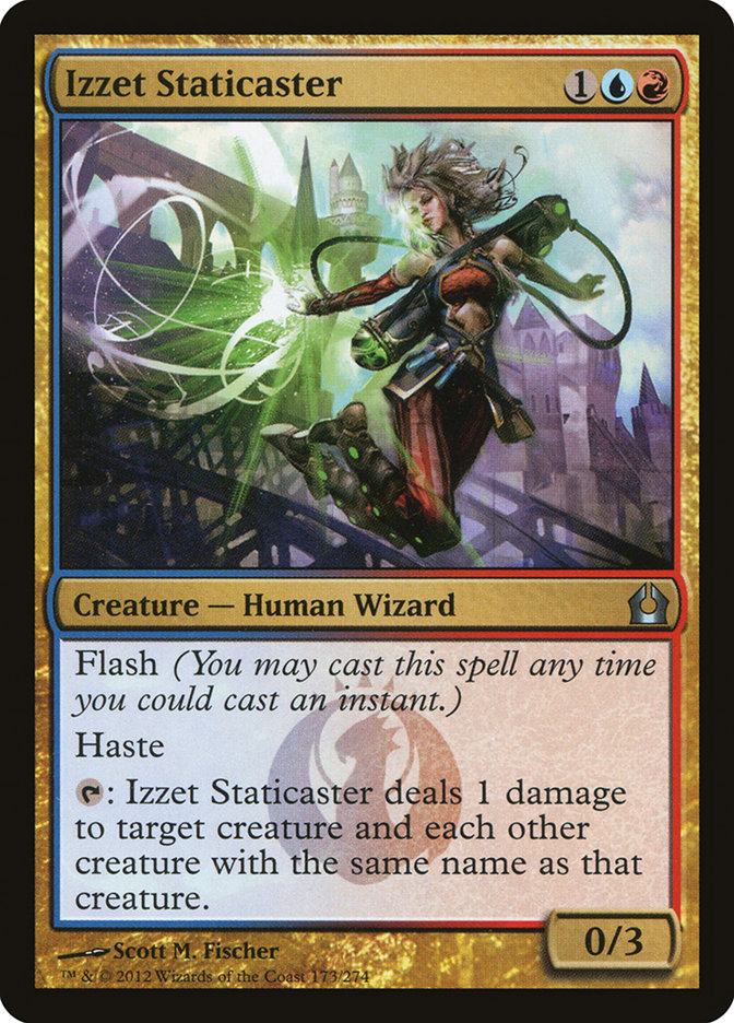 image Izzet Staticaster