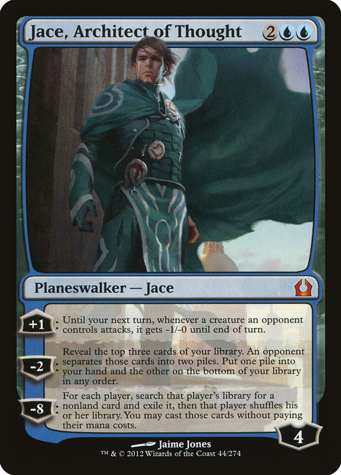 image Jace, Architect of Thought