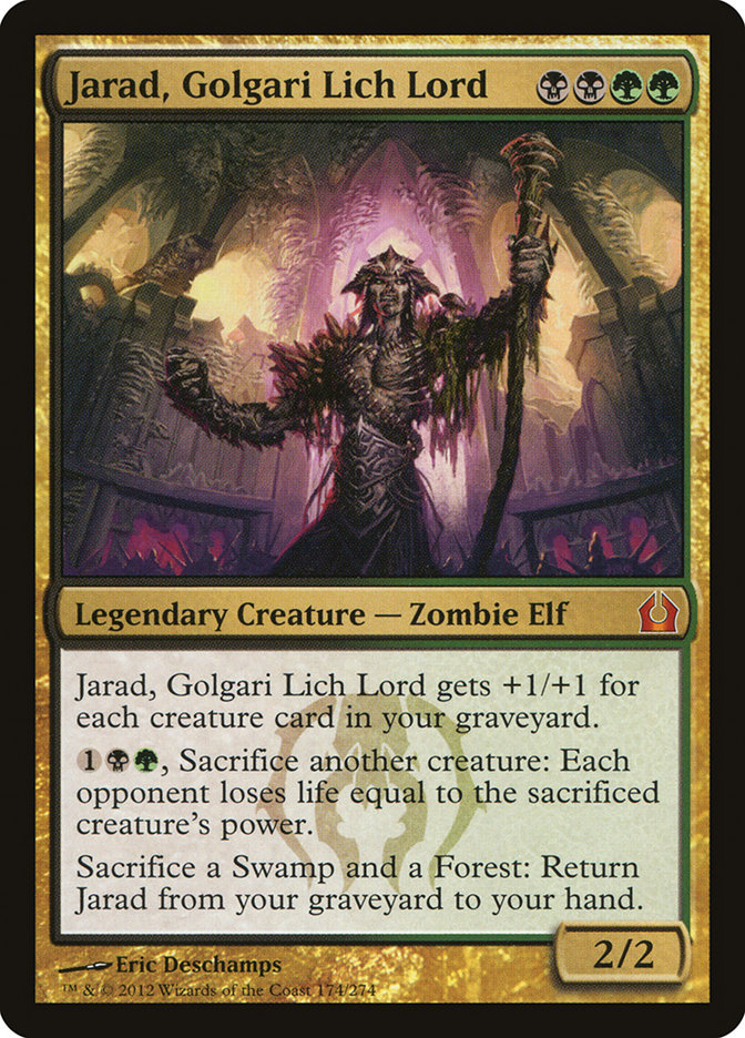 image Jarad, Golgari Lich Lord