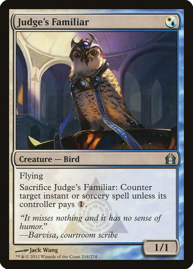 image Judge's Familiar