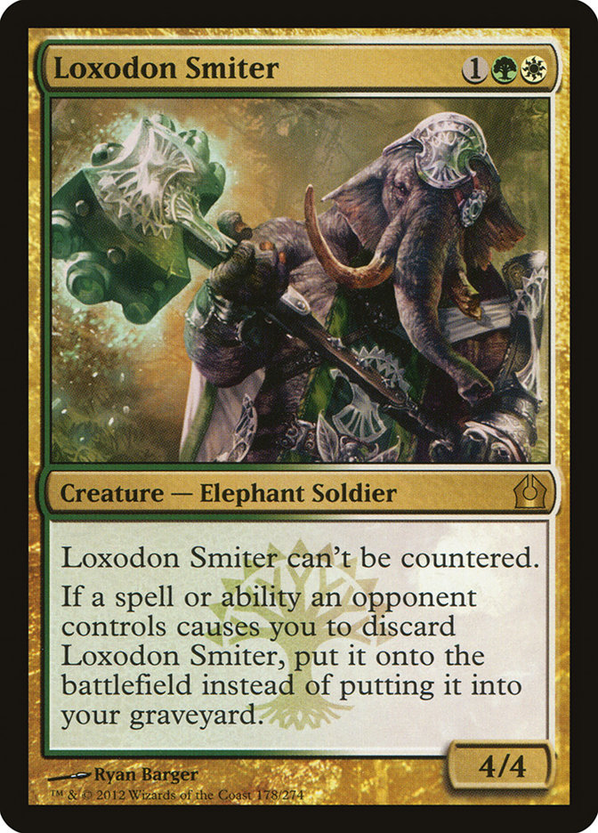 image Loxodon Smiter