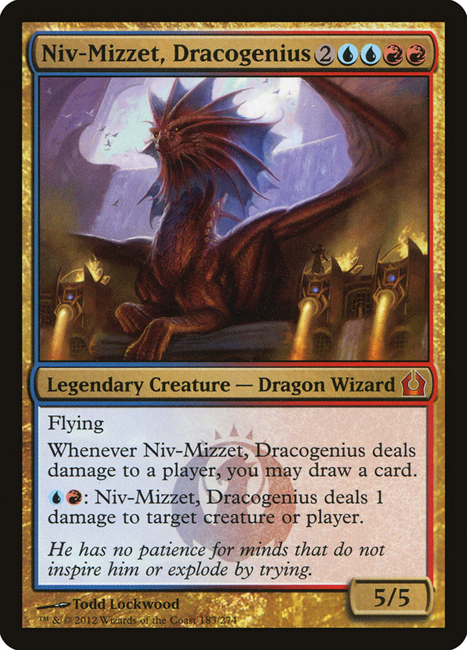 image Niv-Mizzet, Dracogenius