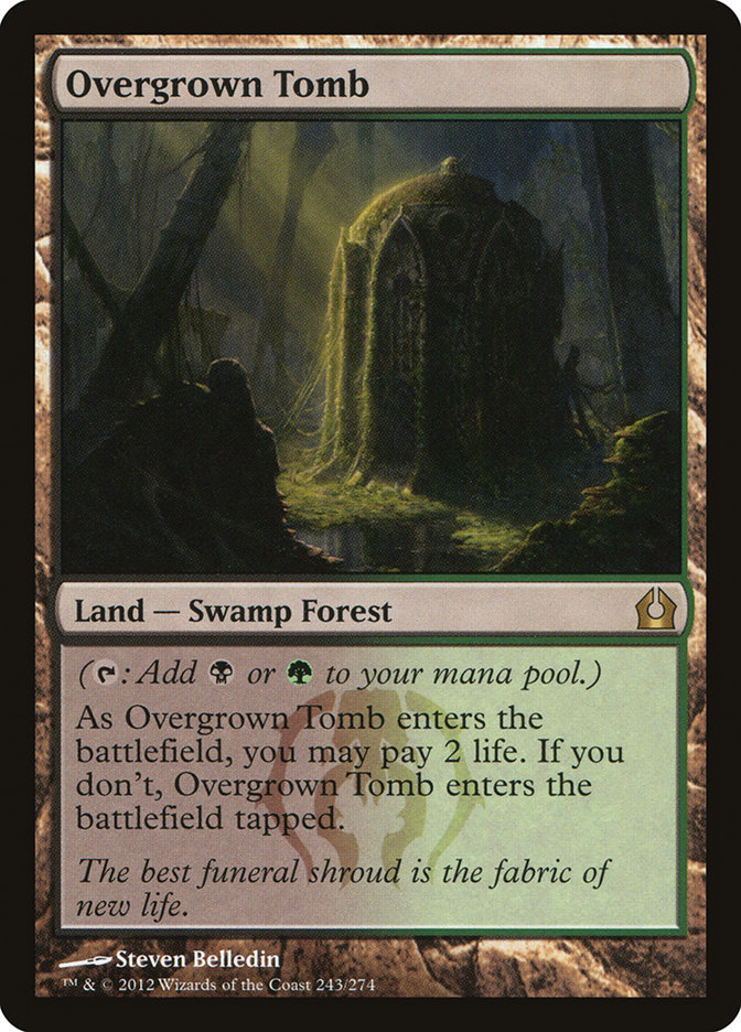 image Overgrown Tomb
