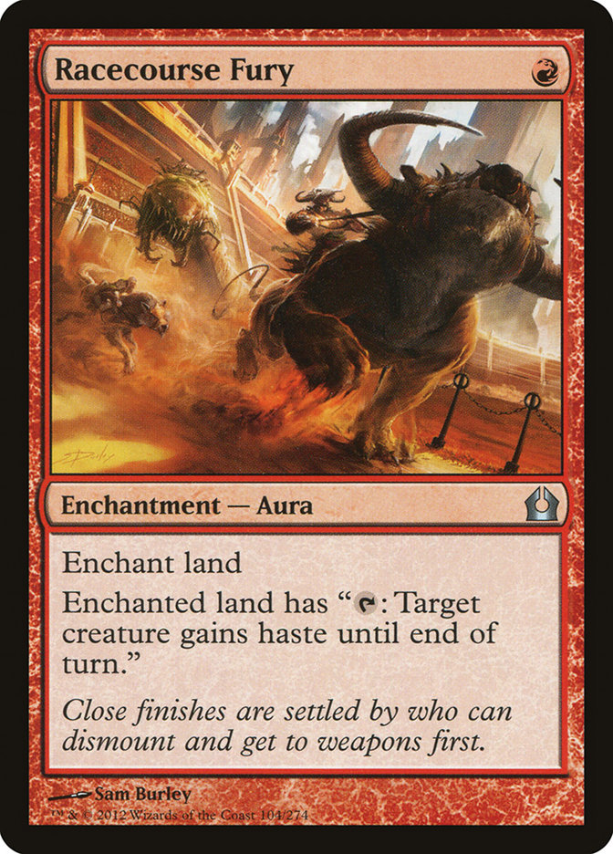 image Racecourse Fury