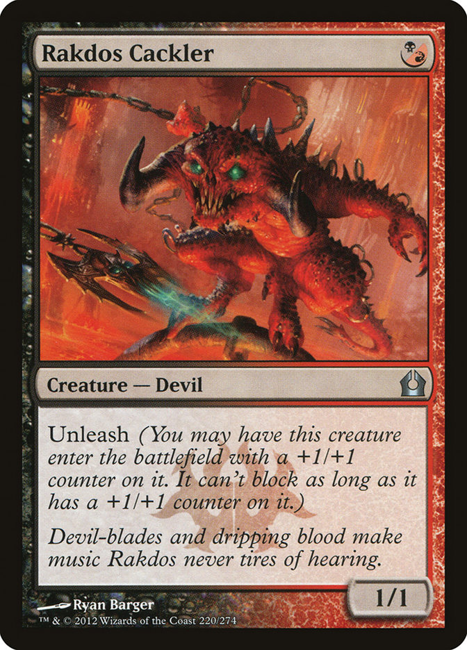 image Rakdos Cackler