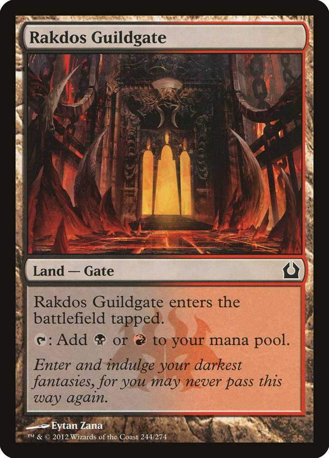 image Rakdos Guildgate