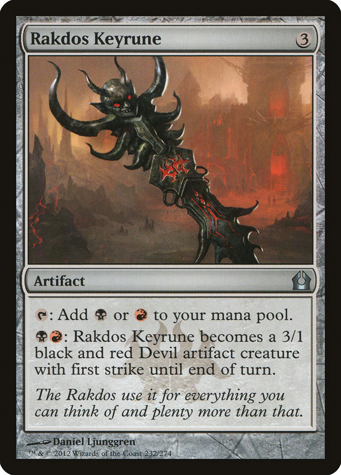 image Rakdos Keyrune